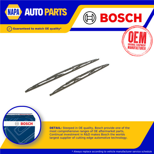 Wiper blades fits - (pair),