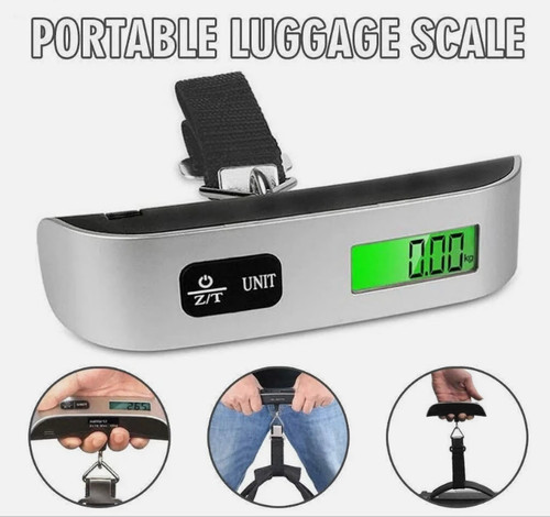 50kg digital luggage scale - digital,