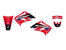 Blackbird Racing Dream 5 Graphic Kit Black/Red/White Honda CRF 450 R 2002-2004