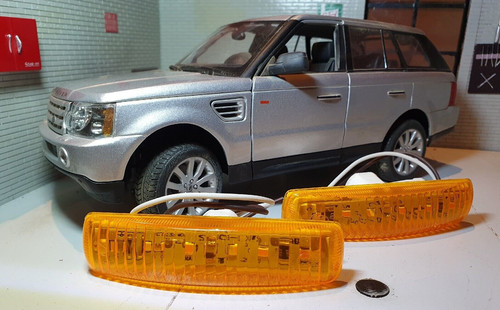 Land range rover - range,
