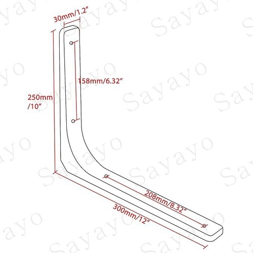 Heavy duty metal l - metal,
