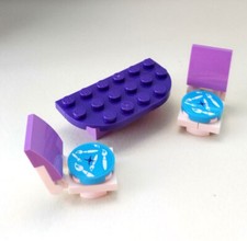 Lego - Two Lilac Decorated