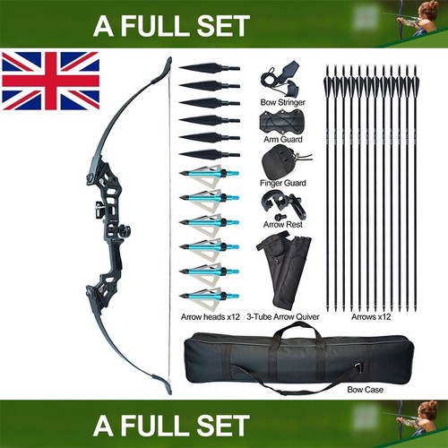 Archery takedown recurve - 51'',