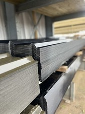 4.2m  black box profile Plastic Coated Tin roofing sheets