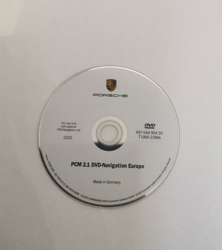 2015 porsche pcm2 sat - sat, nav