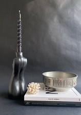 Vintage Konge Pewter HS Bowl