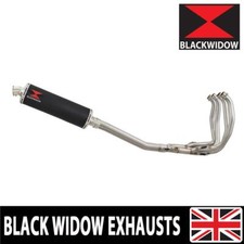 GSX1300R HAYABUSA 2008-2020 4-1 Exhaust System Oval Silencer End Can BN40V