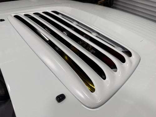 Rcm reverse hood bonnet scoop - hood,