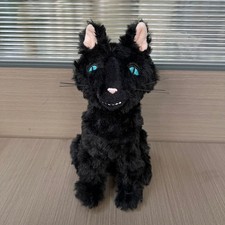 Coraline & the Secret Door The Black Cat Wuss Puss Plush Doll Toy Kids Xmas Gift