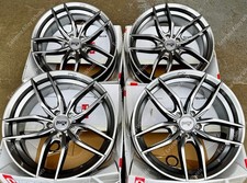 19" Grey Vosso Alloy Wheels