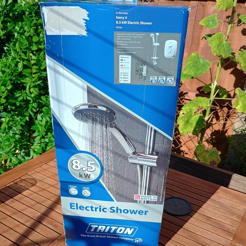 Triton ivory electric shower - 4,