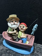 Gone Fishing Gnome Ref LS6