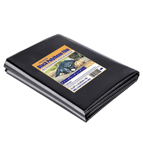 Promore black plastic - 5m,