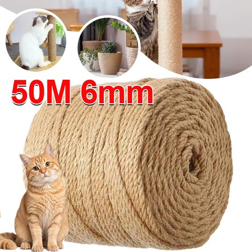 Sisal rope for - cat, scratcher