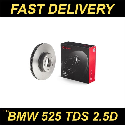 Brake discs pair vented - 2x,
