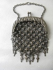 Antique Chatelaine Silver