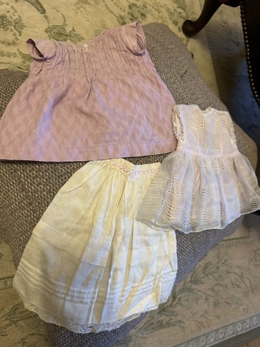 Clothes for antique includes - clothes,