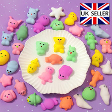 30pcs Kawaii Squishy Animals 🌸 Stress Relief Set | Slow Rise Squeeze Toys 🐙