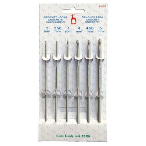 Pony p45650 set aluminium - p45650,