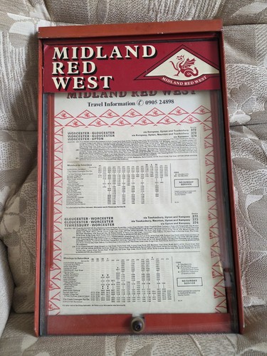Original midland red - midland, stop