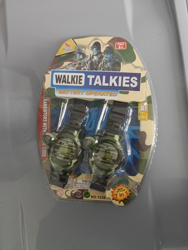 Watch walkie talkie battery - talkie, s