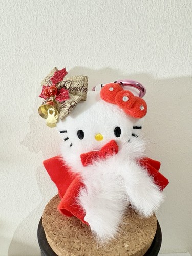 Hello kitty plush bag - kitty,