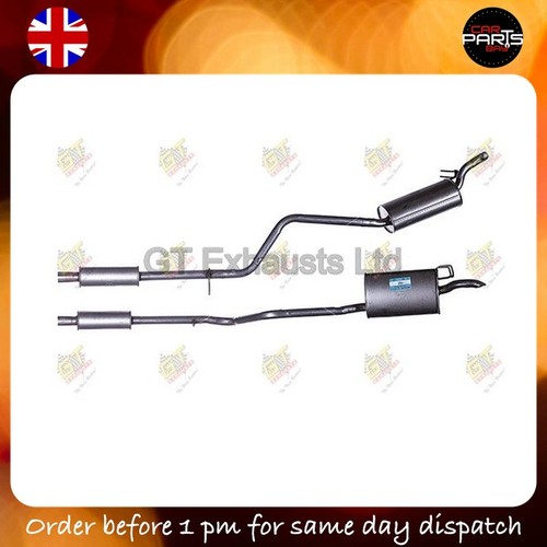 Exhaust for fiat - for, punto