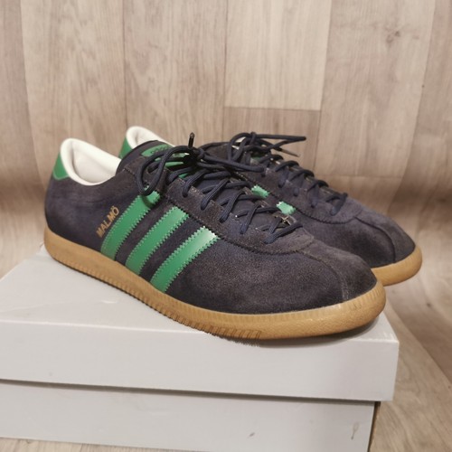 Adidas malmo navy blue green - malmo,