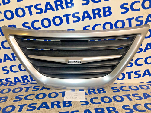 Saab front centre - saab, 9-3