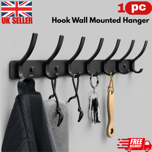 Hooks aluminum key coat - 16,
