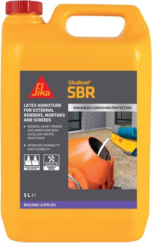Sika sbr bond water - sbr, 5l