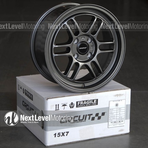 Circuit cp37 15x7 4x100 28 - 4x100, +28