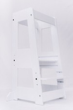 Montessori White Wooden