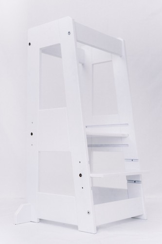 Montessori white wooden - montessori,