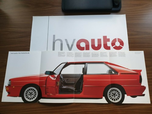Original audi quattro - audi,