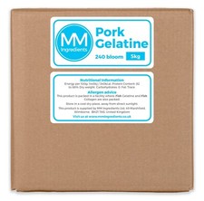 PORK Gelatine Powder 5KG  240