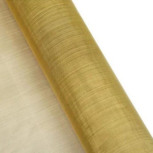 Fuel filter mesh - fuel, brass