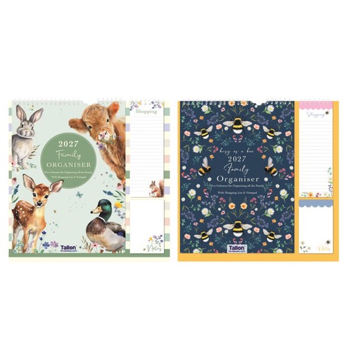 2027 family planner column - family, 5