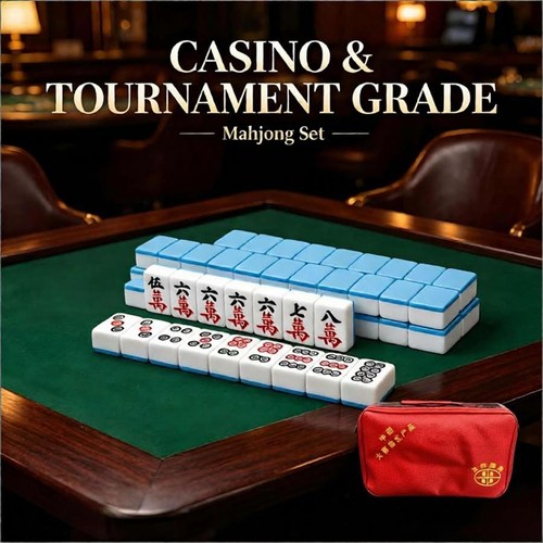 42mm chinese mahjong game set - chinese,
