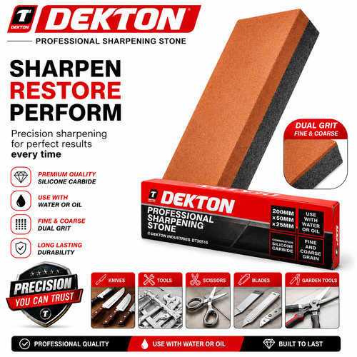 Dekton professional sharpening - professional,