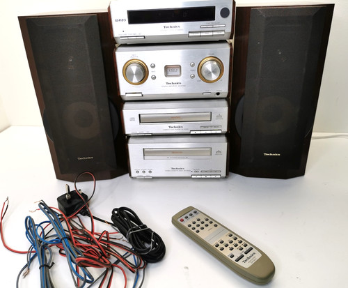 Technics hd550 hifi mni - technics,