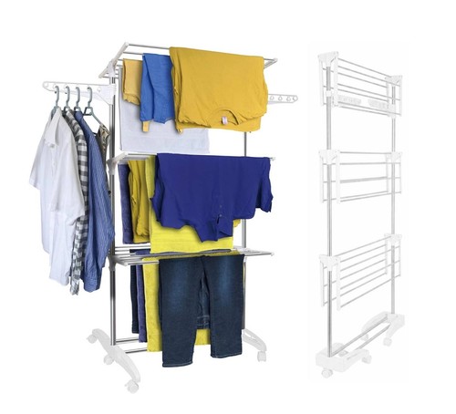Tier clothes airer extra - clothes,