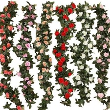 2.5m Artificial Flower Silk