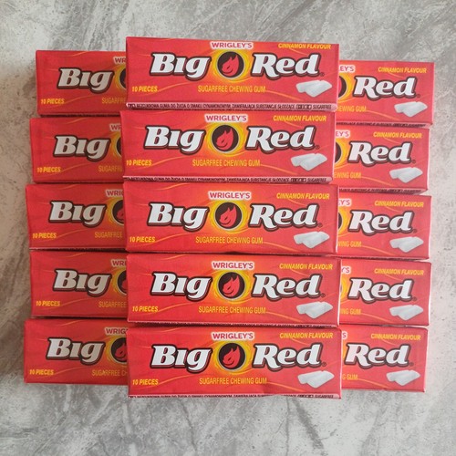 Wrigleys big red cinnamon - wrigleys,