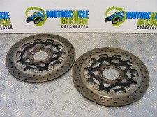 Yamaha FZS 600 Fazer Brake