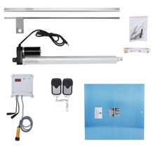 EU Chicken Coop Door Opener Kit Automatic Lifting Timer Controller For Lives HOT