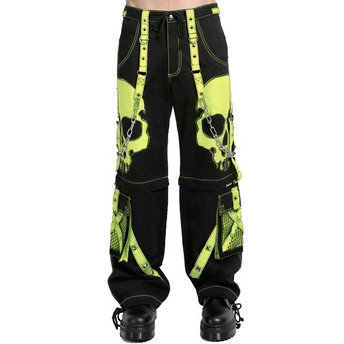 Men gothic skull cargo - men's, pants