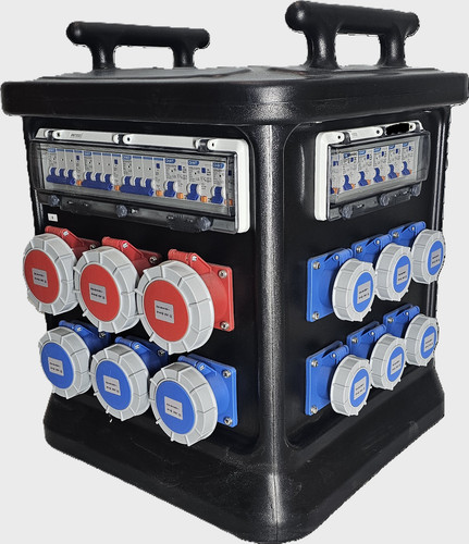 125amp 415v power - 125amp, distribution