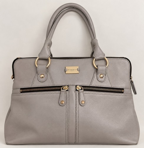 Modalu pippa grey leather - modalu,