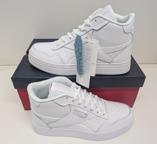 Reebok ladies white trainers - ladies,